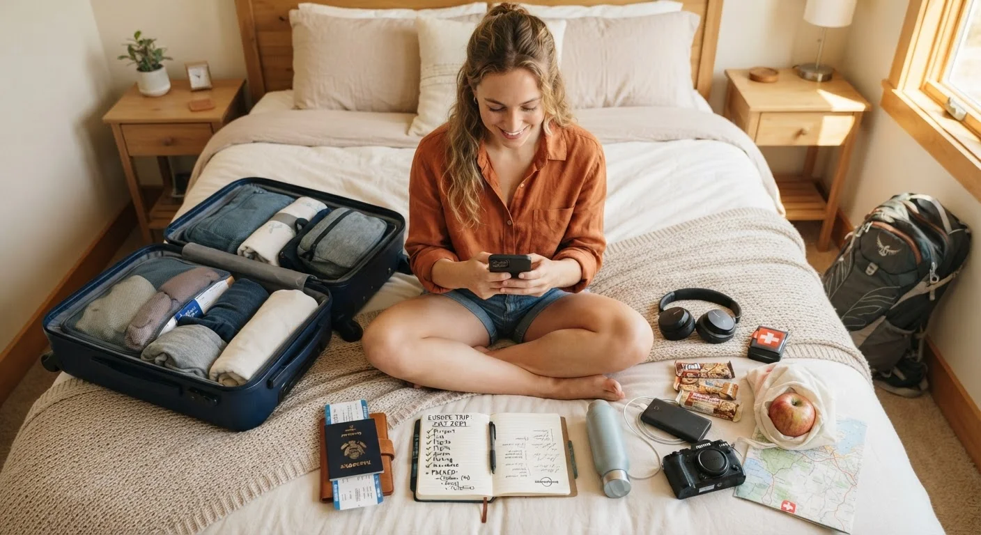 A Pre-Departure Checklist for Travellers Watching Their Spending