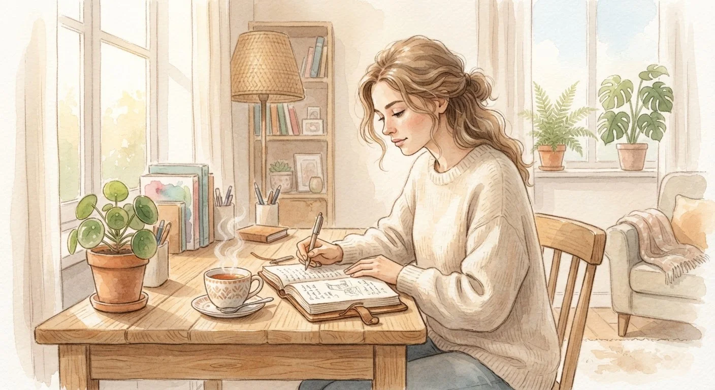 A Weekly Mental Wellness Check-In You Can Actually Stick To