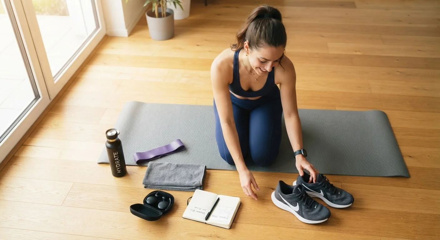 Before Your First Workout: A Practical Readiness Checklist for Beginners