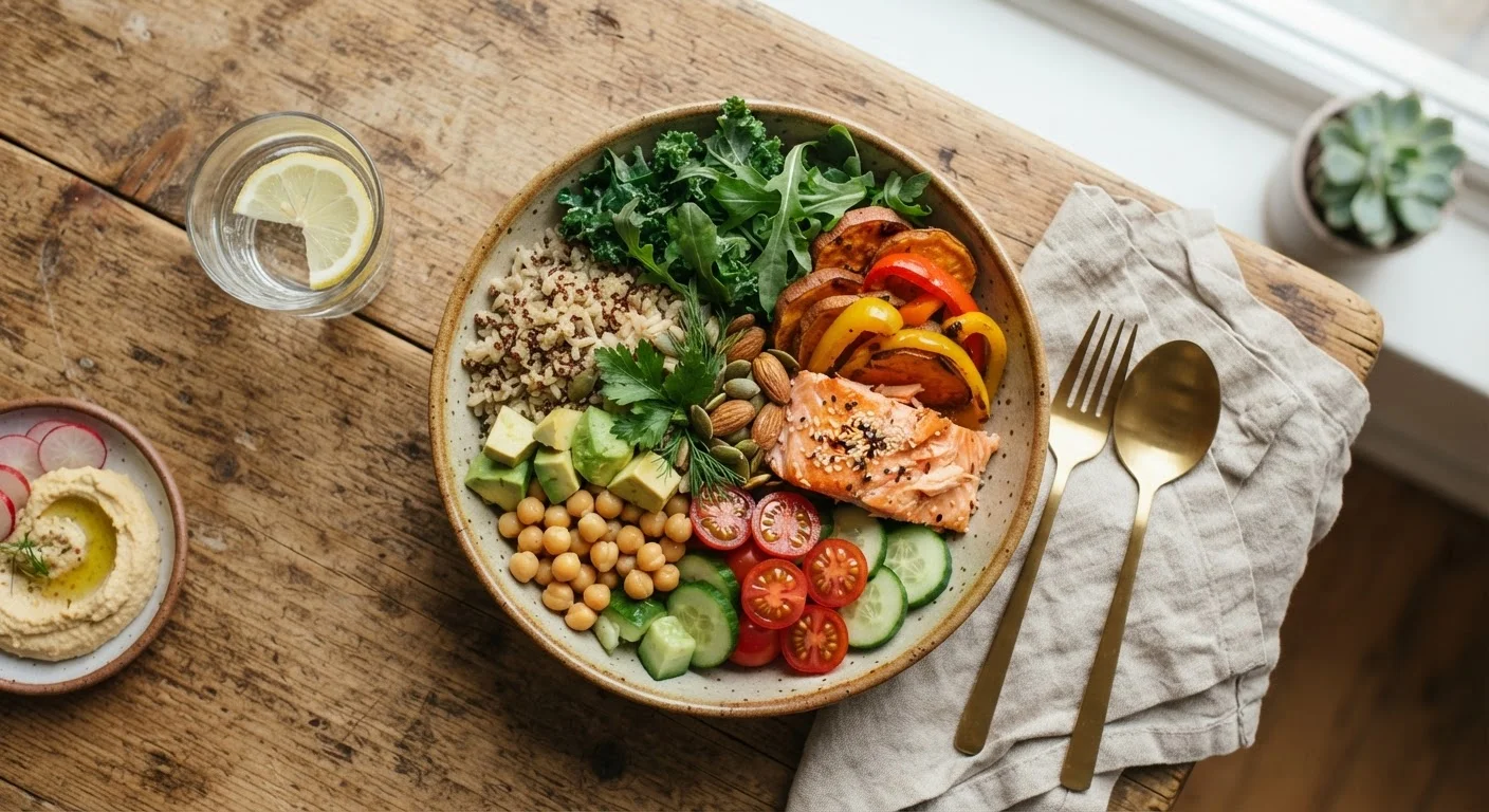 Building a Balanced Plate: A Beginner's Introduction to Everyday Nutrition