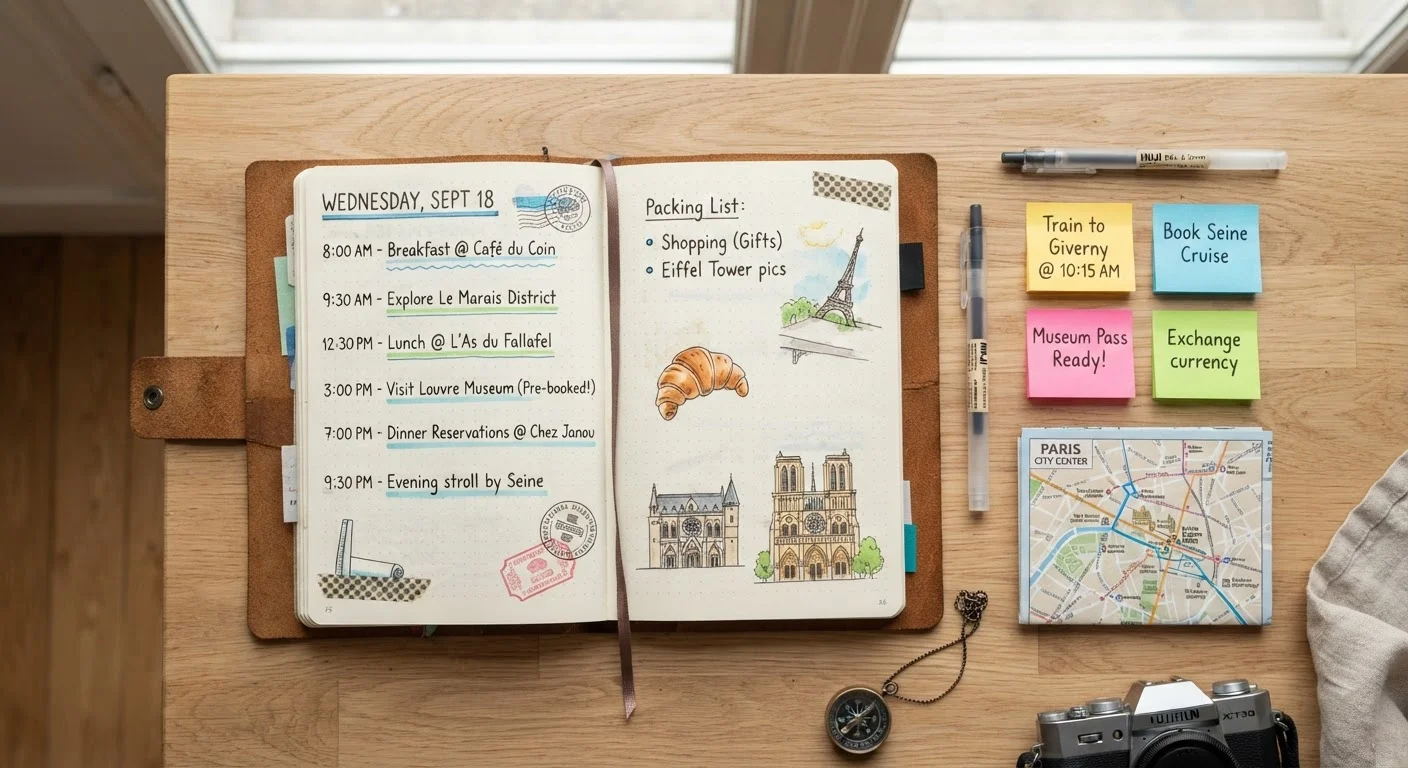 Building a Day-by-Day Itinerary Without Overscheduling Yourself