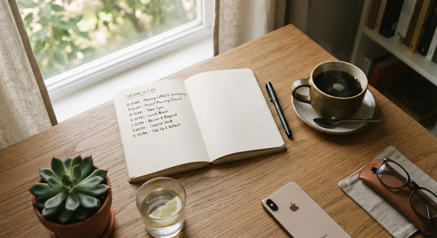 Building a Morning Routine That Doesn't Collapse by Week Two
