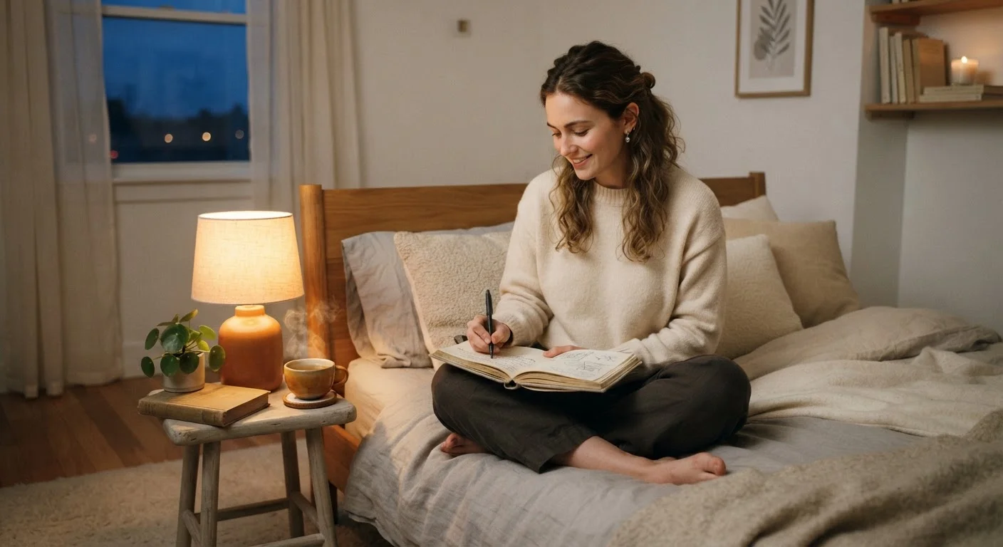 Building a Wind-Down Routine That Actually Quiets Your Mind