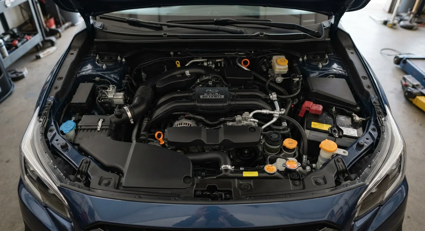 Car Fluids at a Glance: Coolant, Brake Fluid, Power Steering, and More