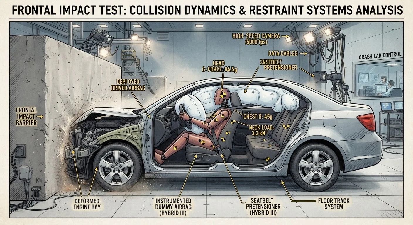 Car Safety Ratings and What They Actually Measure
