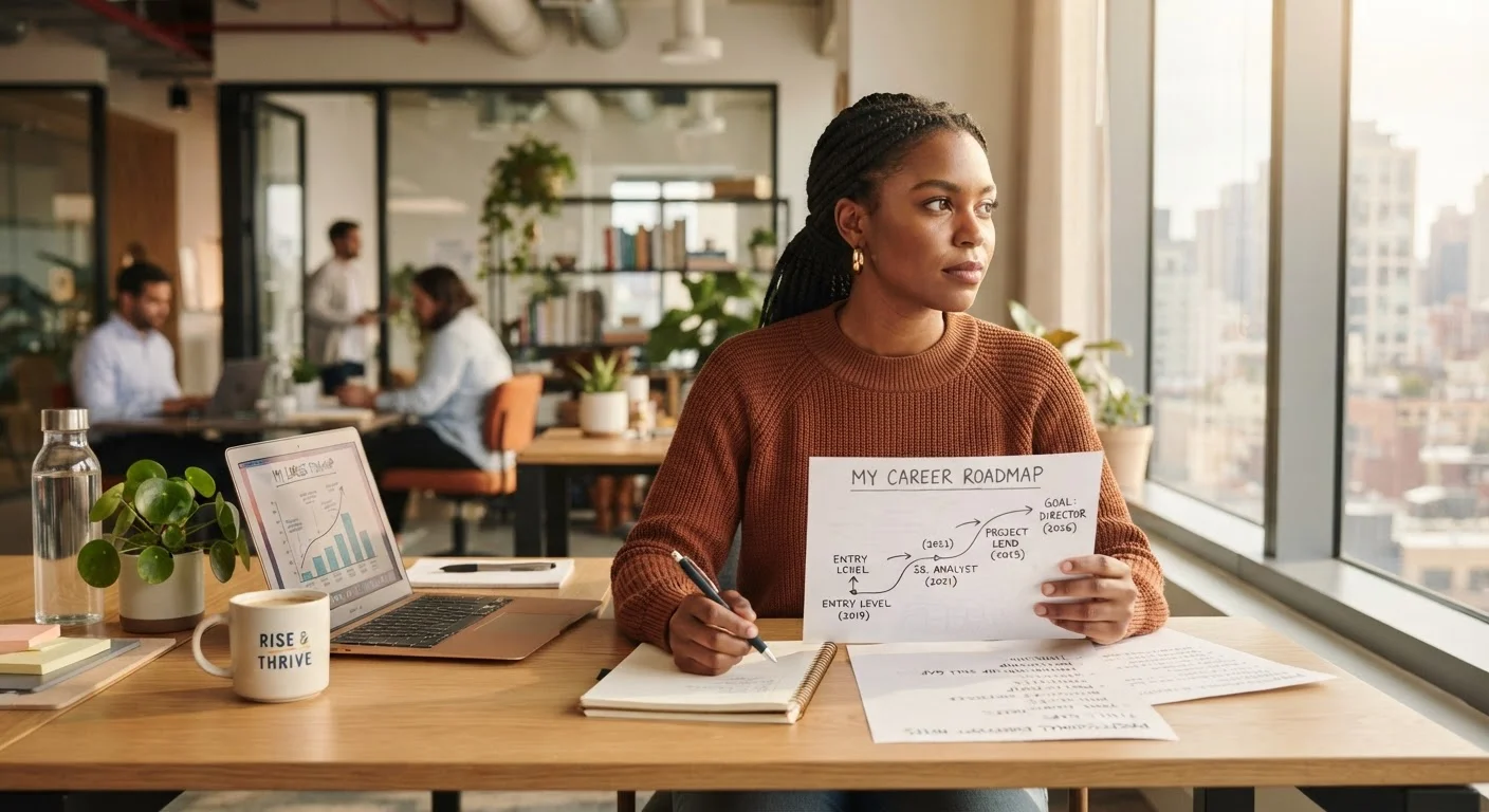 Career Development Myths That Hold Young Professionals Back