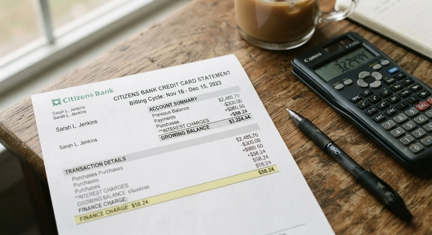 Carrying a Balance on a Credit Card Is More Expensive Than It Looks