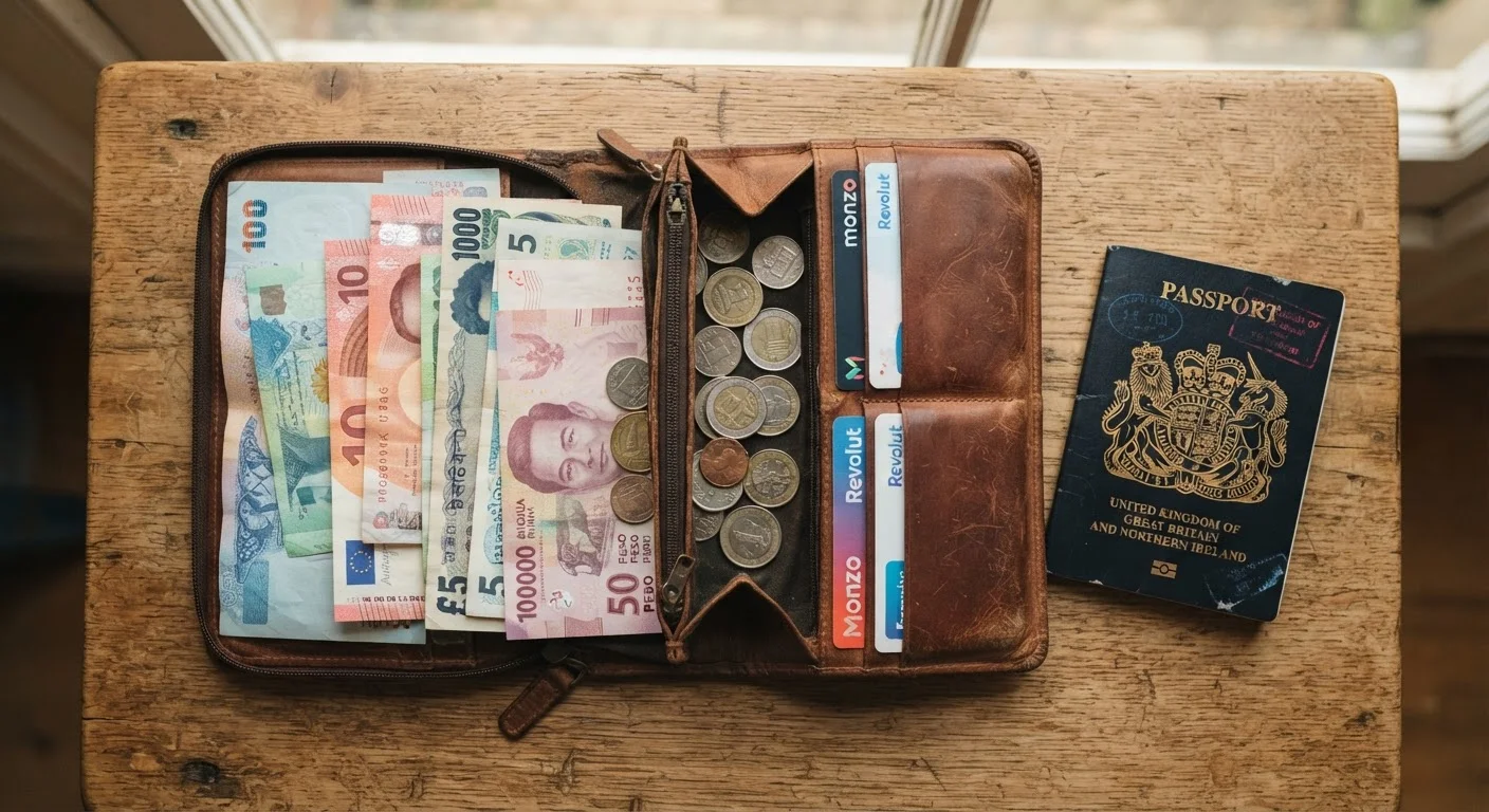 Carrying Cash Abroad Without Losing Money to Fees