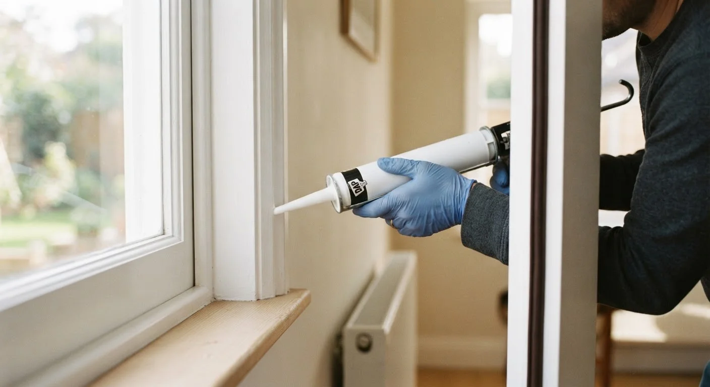 Caulking, Weatherstripping, and Draught-Proofing: What Each One Does