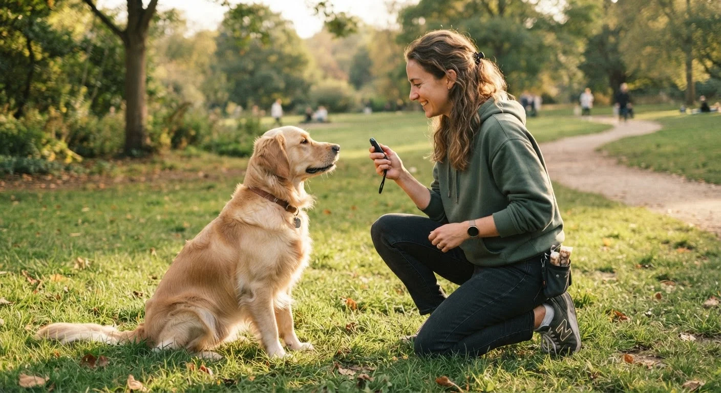 Clicker Training vs. Verbal Markers: Which Works Better for Your Pet?