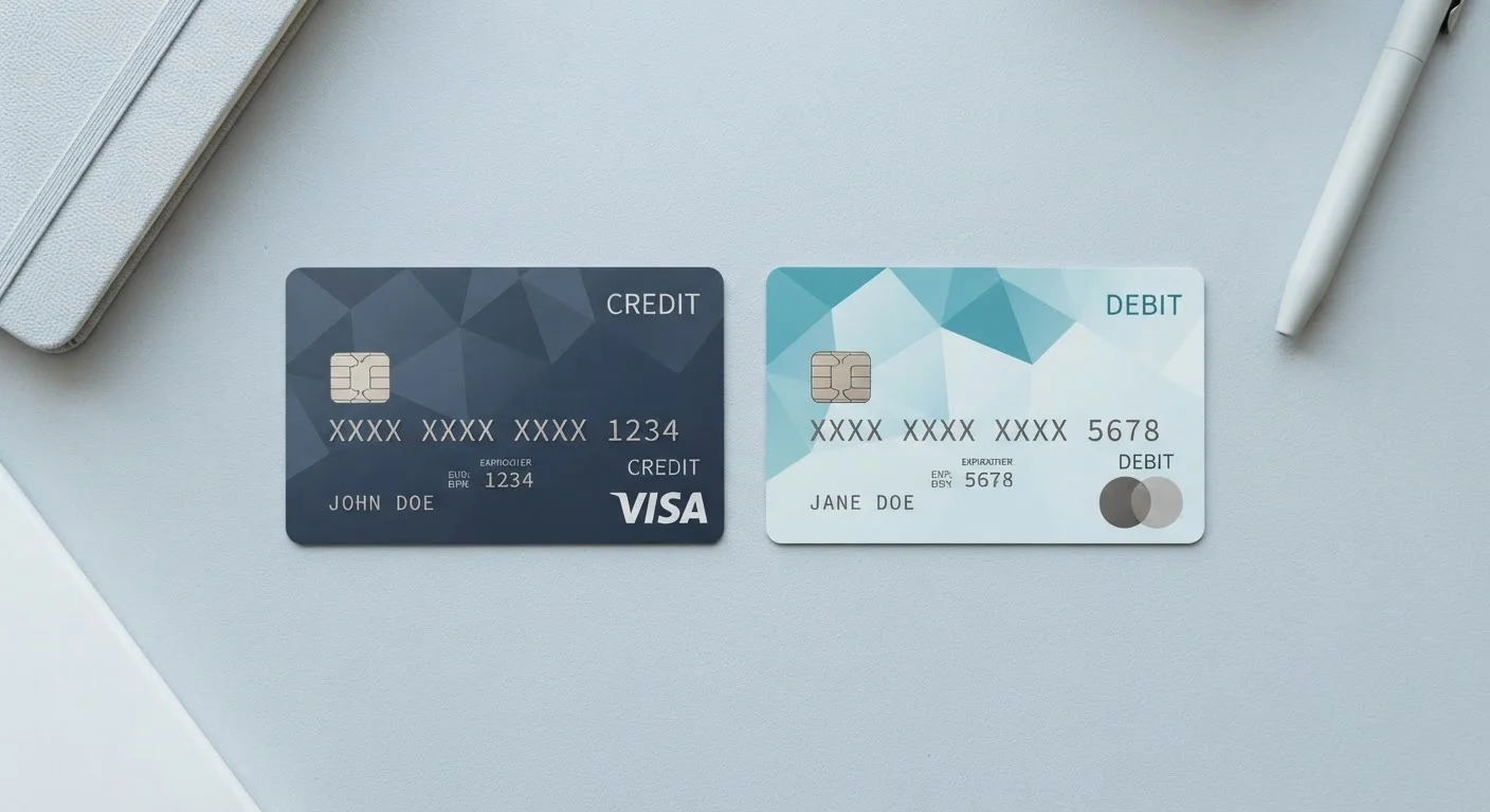 Credit Cards vs. Debit Cards: How Each One Affects Your Financial Life