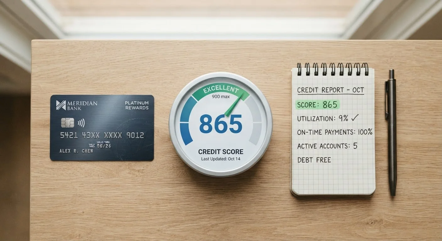 Credit Scores Decoded: What the Number Actually Measures