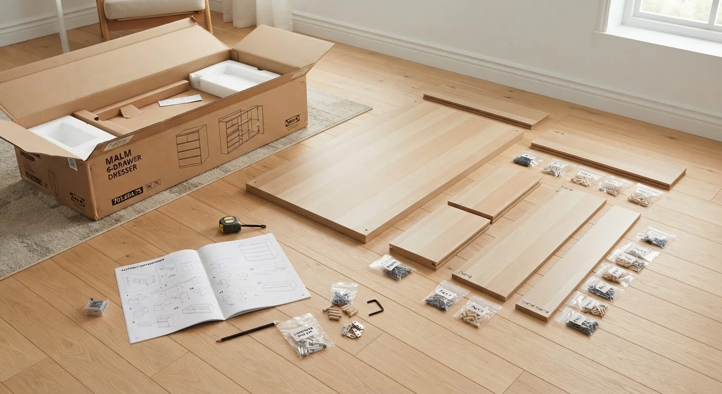 Flat-Pack Furniture: What Nobody Tells You Before You Open the Box