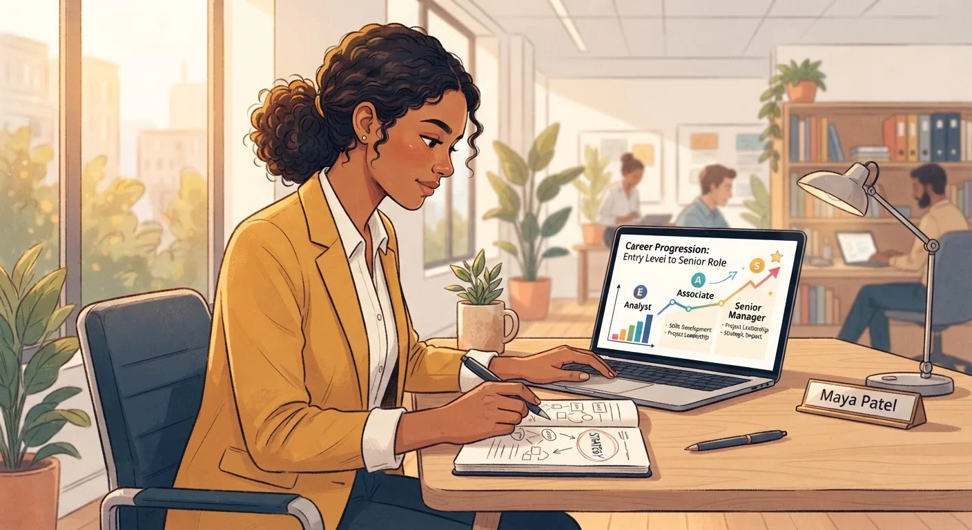 From Entry-Level to Senior: Navigating the Full Arc of Early Career Growth
