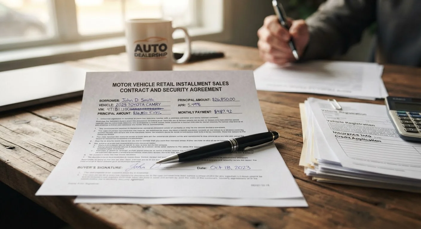 Hidden Charges in Car Finance Agreements Worth Reading Twice