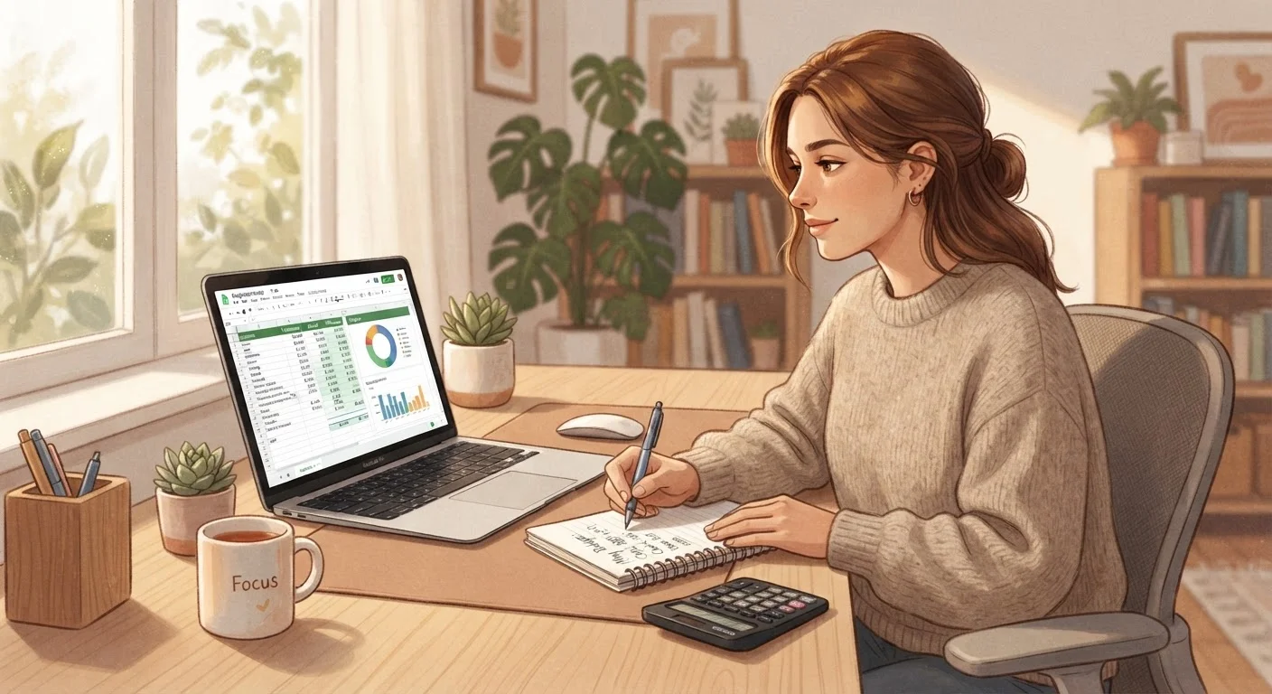 How to Build a Simple Savings Plan Around an Irregular Income