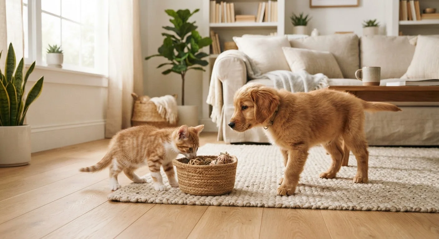How to Pet-Proof a Home Before Your Animal Arrives