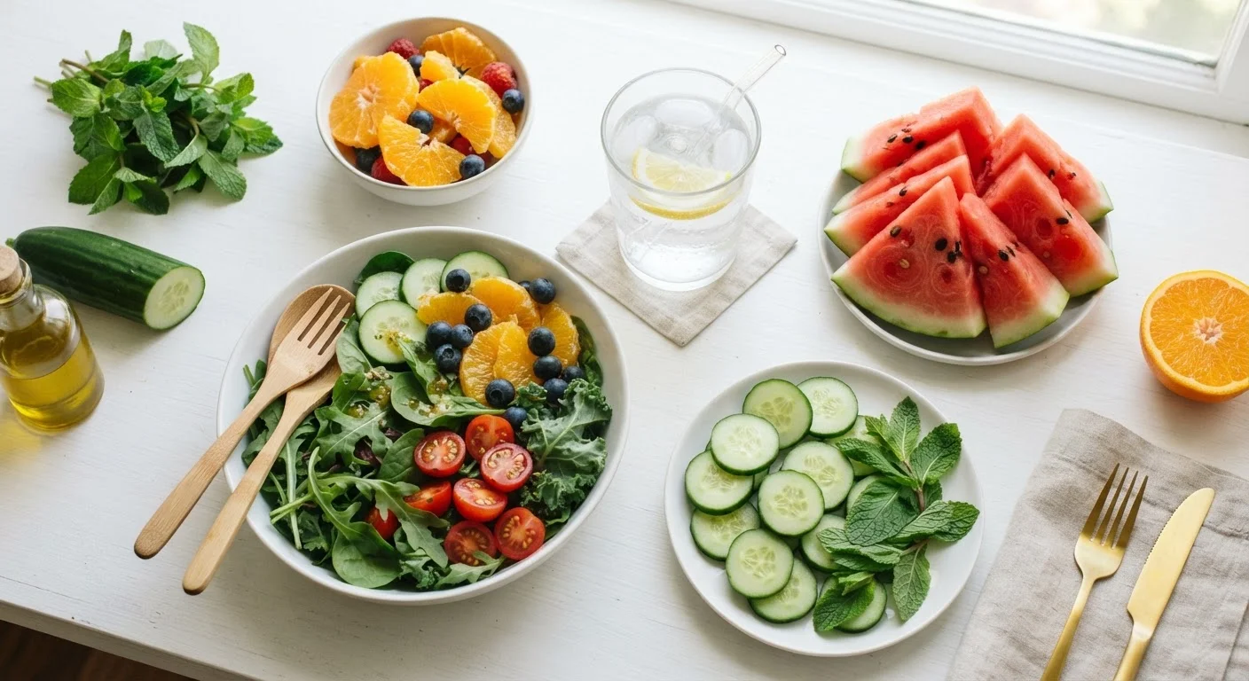 Hydration and Food: How What You Eat Affects Your Fluid Balance