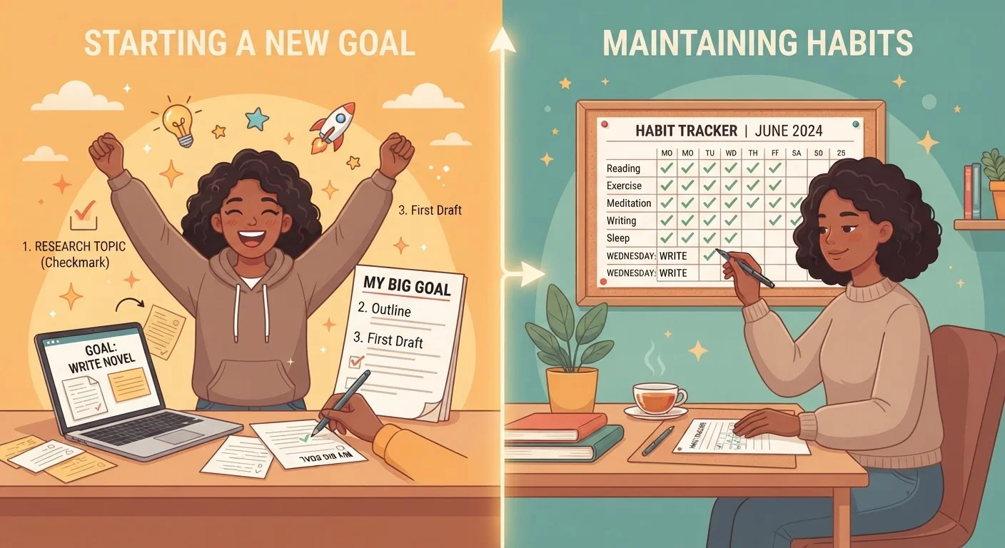 Instant Motivation vs Consistent Systems: Which Actually Drives Change?