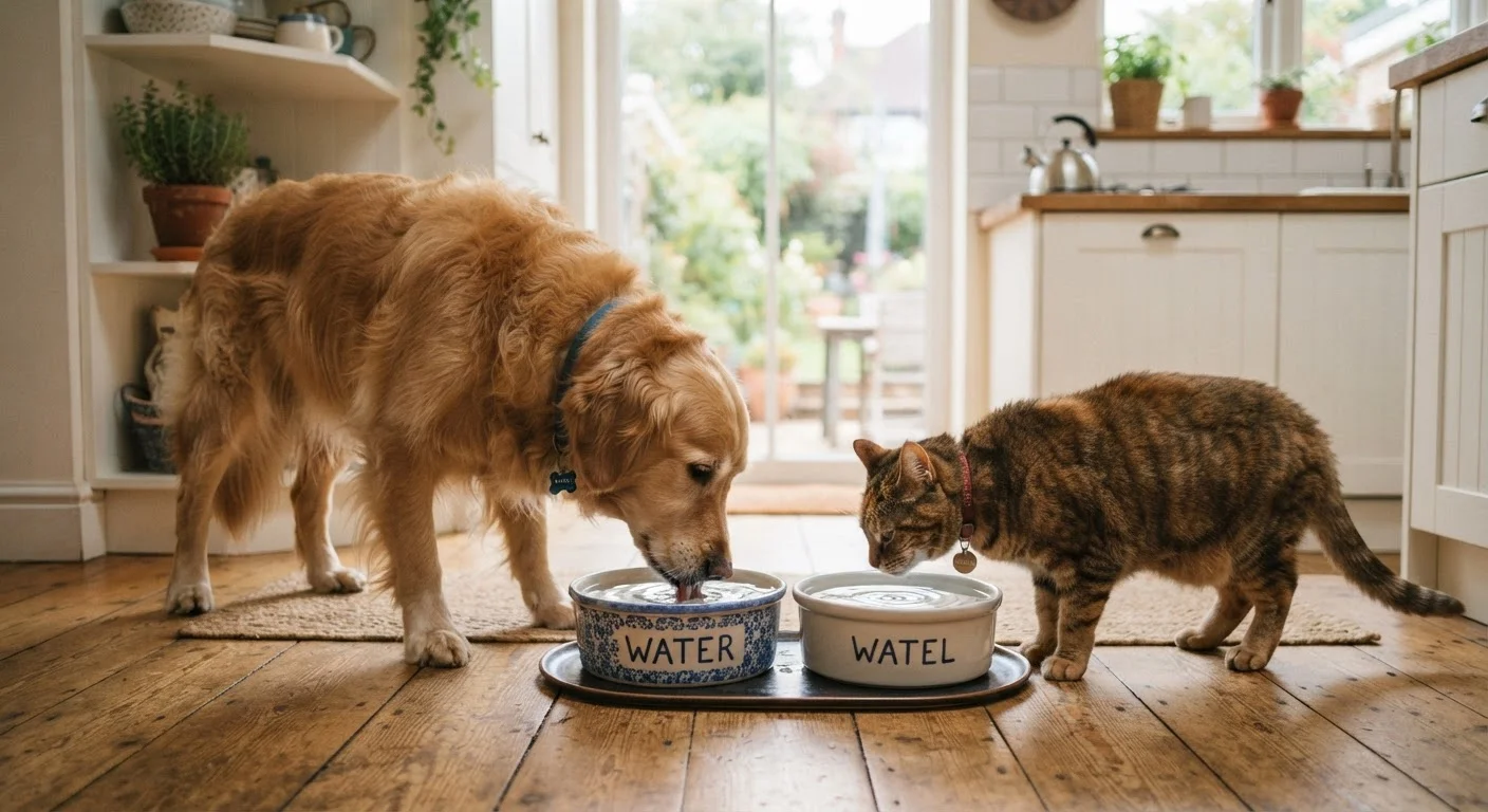 Is Your Pet Drinking Enough Water?