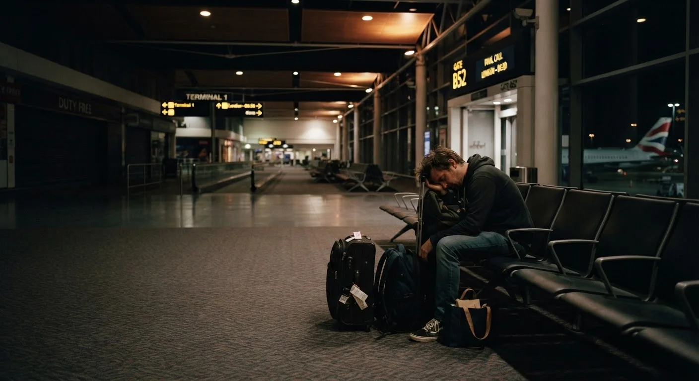 Jet Lag vs. Travel Fatigue: Two Different Problems, Two Different Approaches