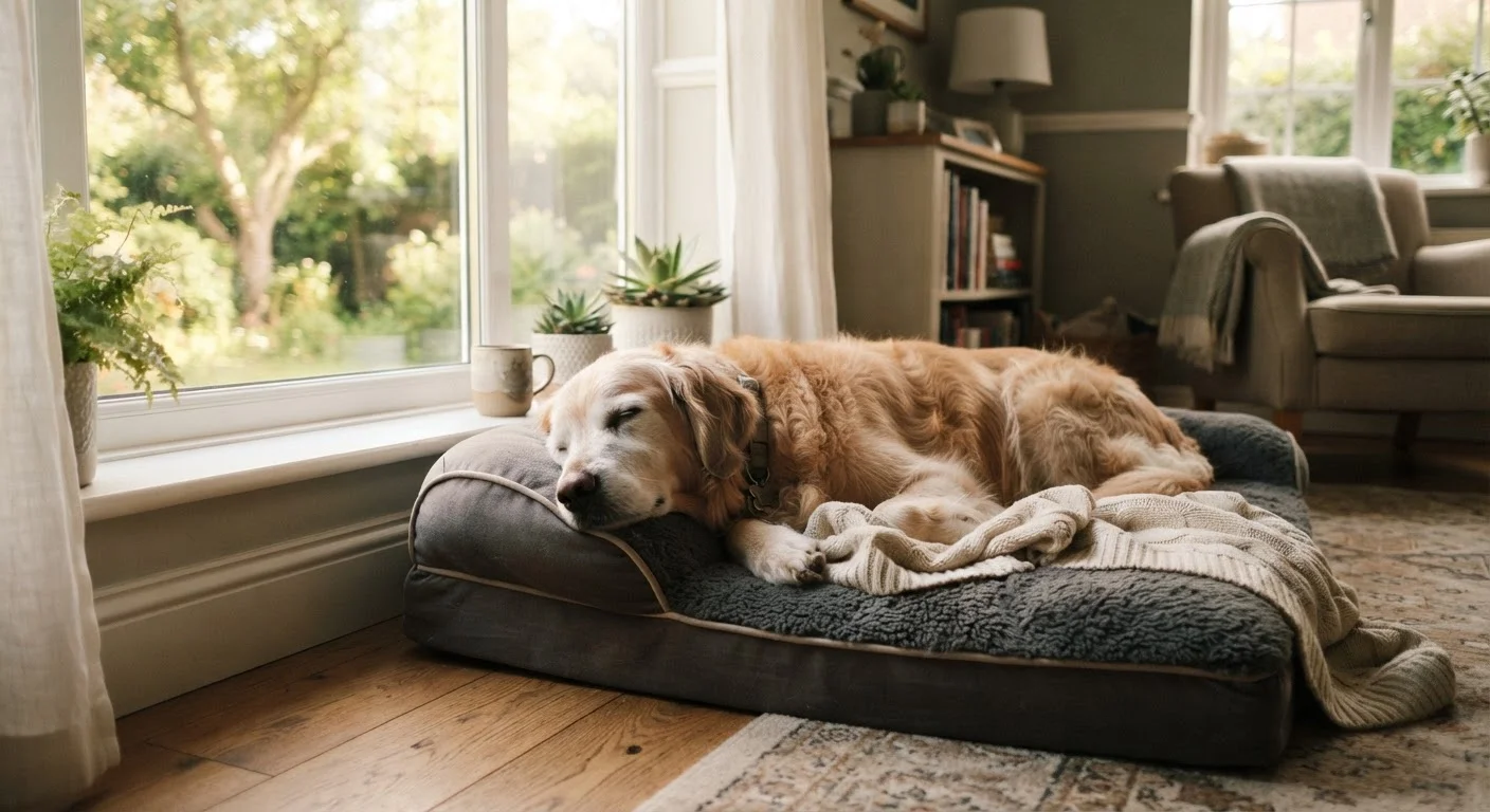 Keeping a Senior Pet Comfortable: What Changes With Age
