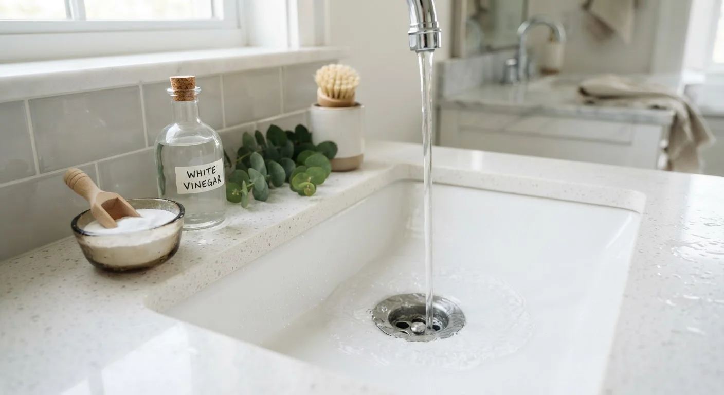 Keeping Drains Clear Without Harsh Chemicals