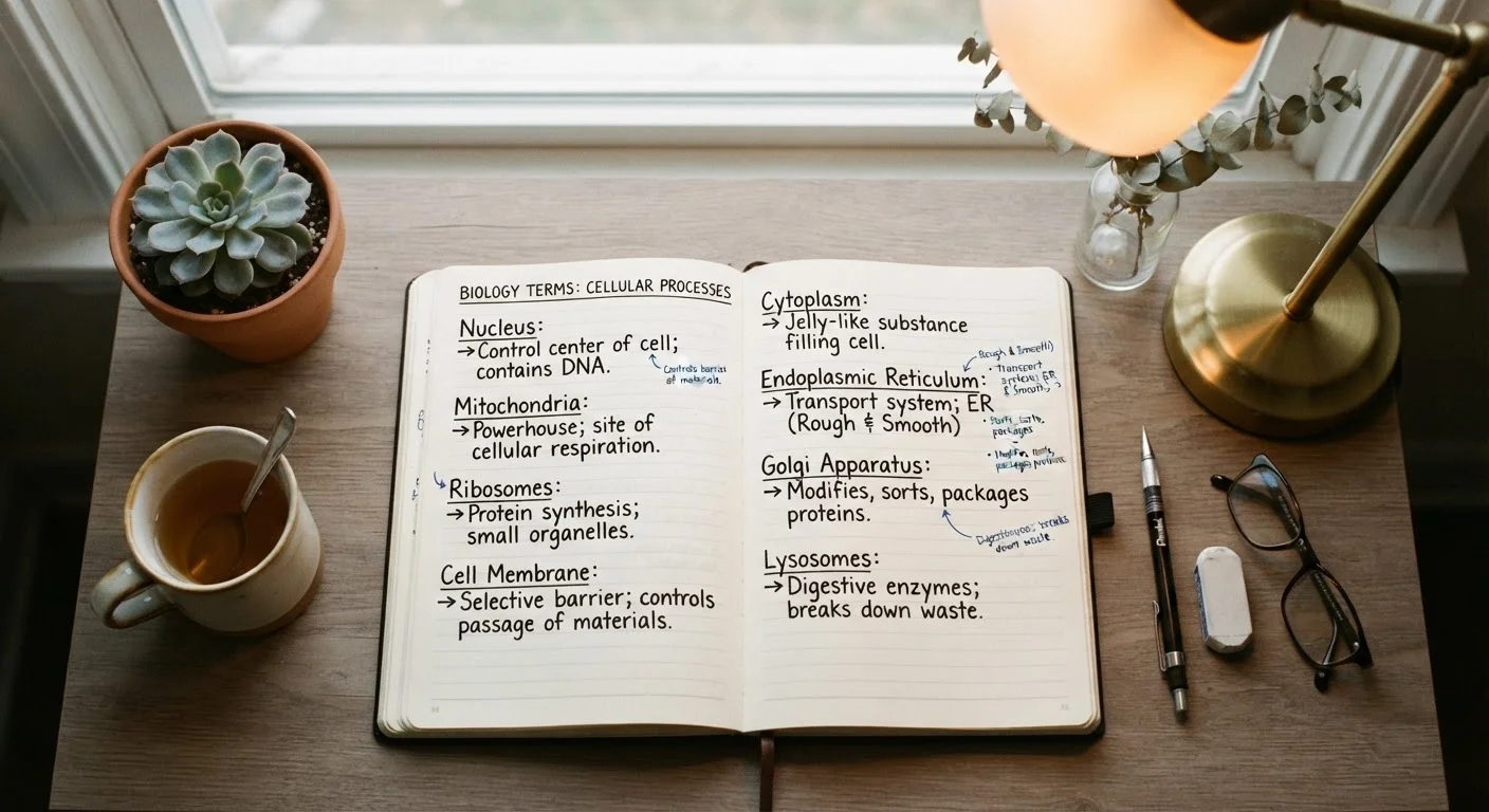 Key Terms in Habit and Mindset Science