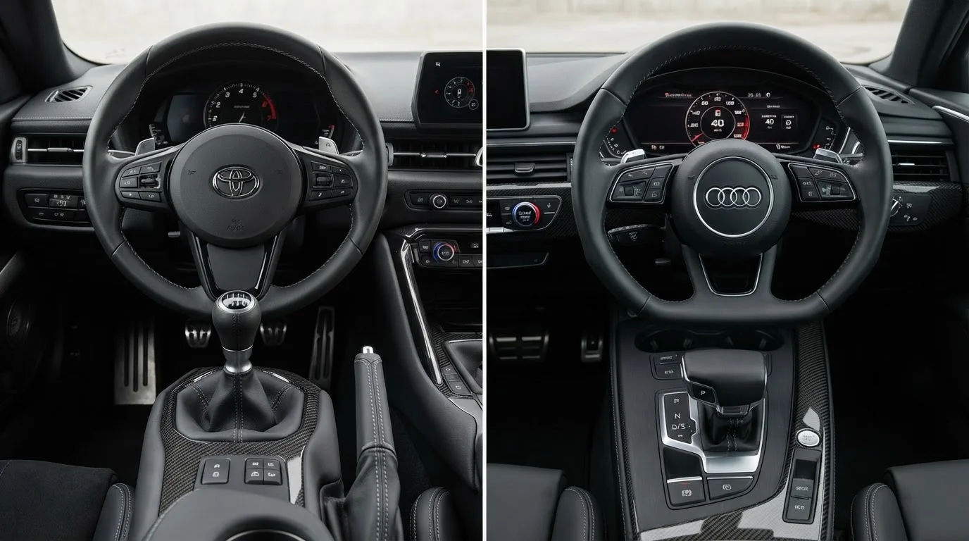 Manual vs Automatic Transmission: How Each Affects Your Control in Difficult Conditions