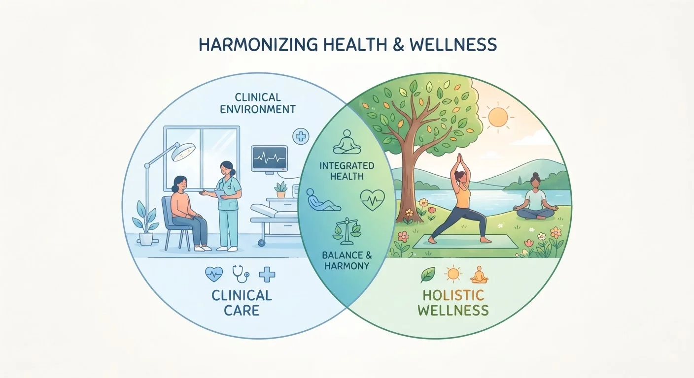 Mental Health vs. Mental Wellness: Is There a Real Difference?