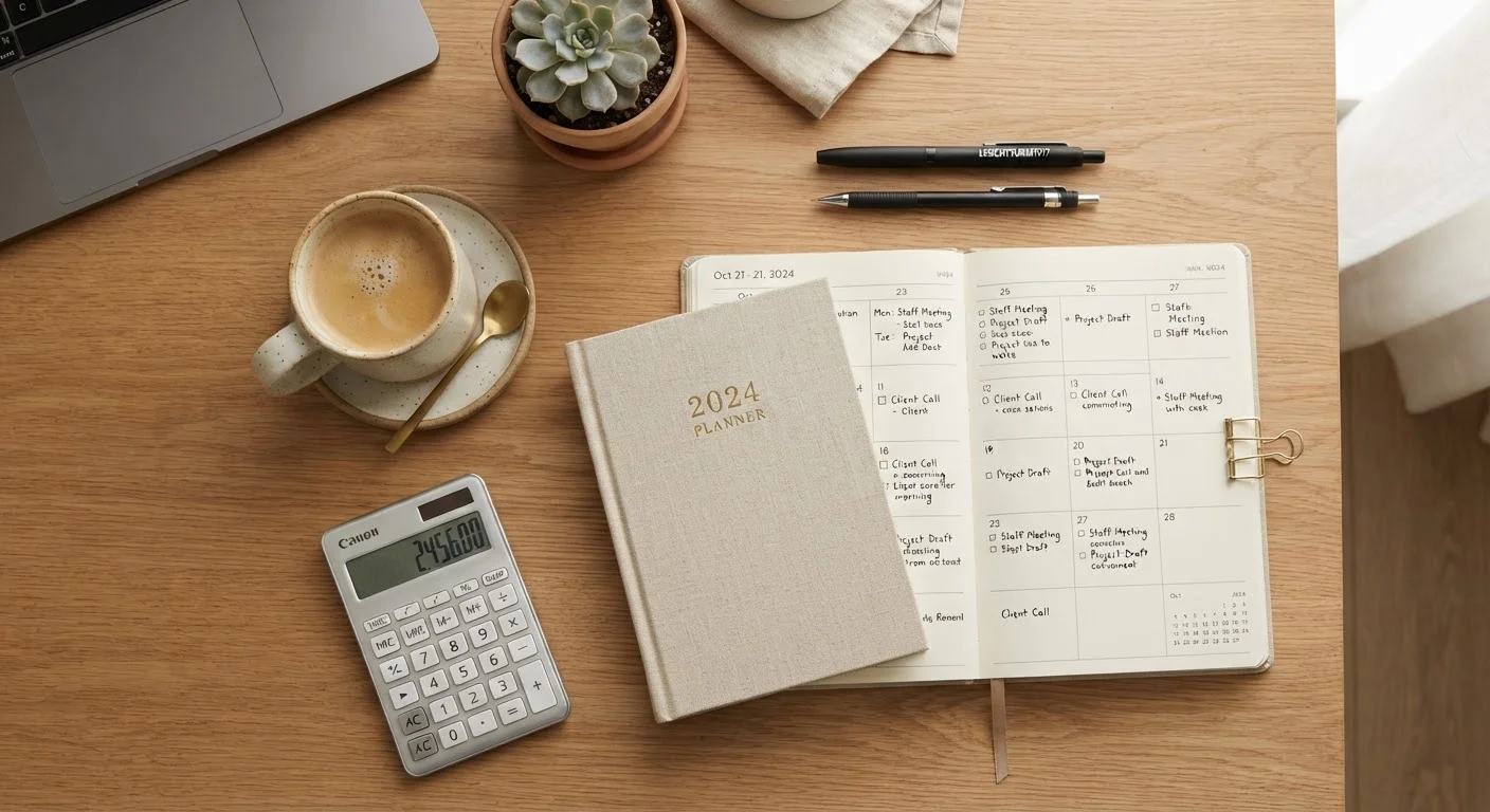 Monthly Budget Reset: A Checklist for Starting Each Month on Solid Ground