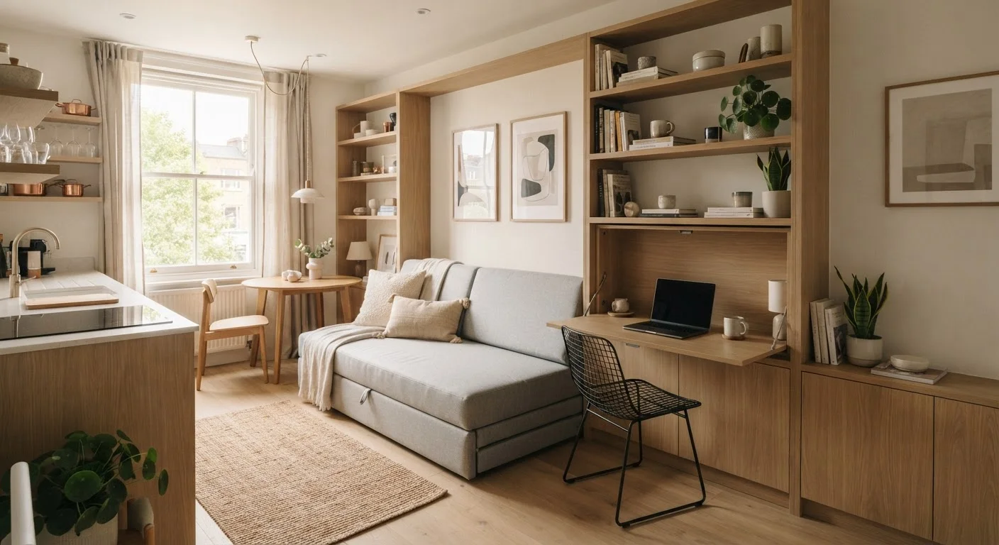 Multifunctional Furniture and the Art of the Double-Duty Room