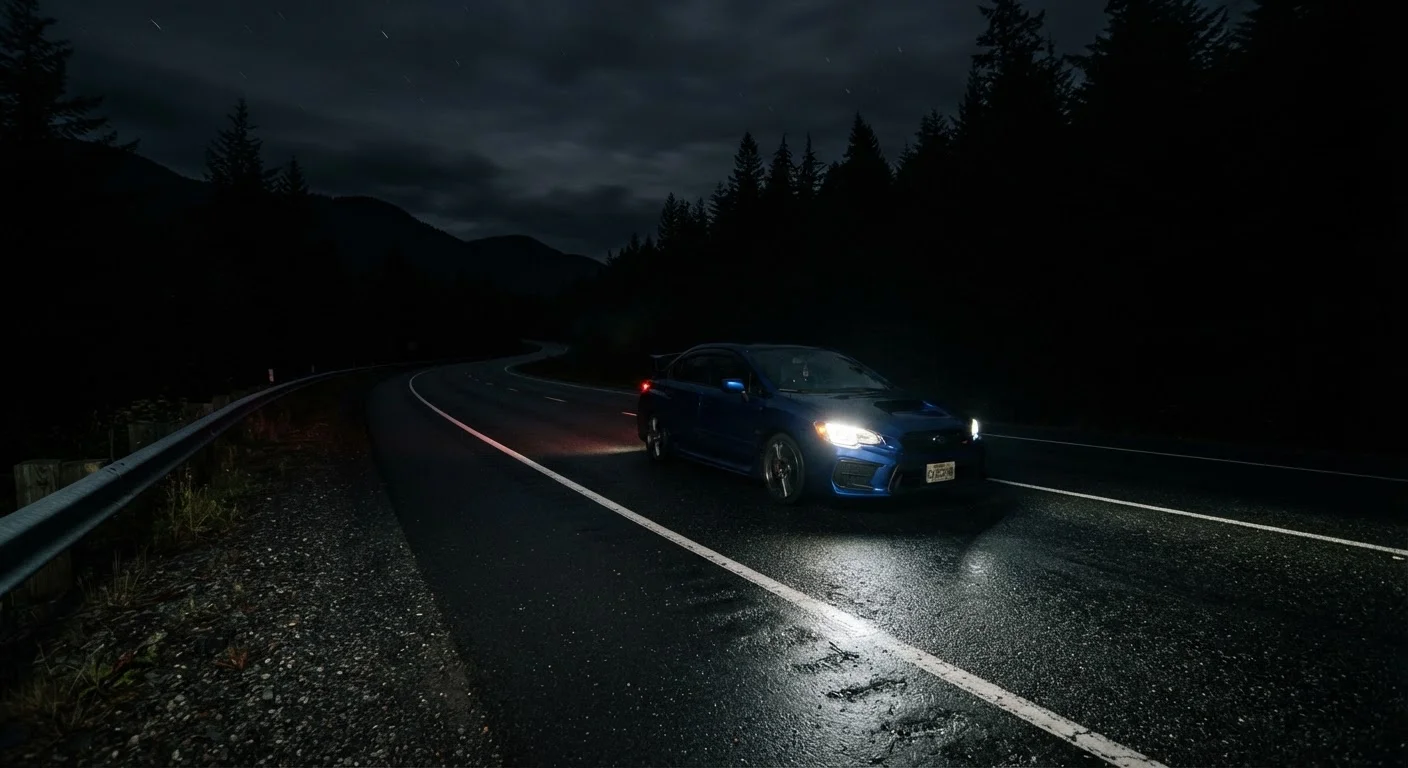Night Driving Is Harder Than It Looks — Here's Why