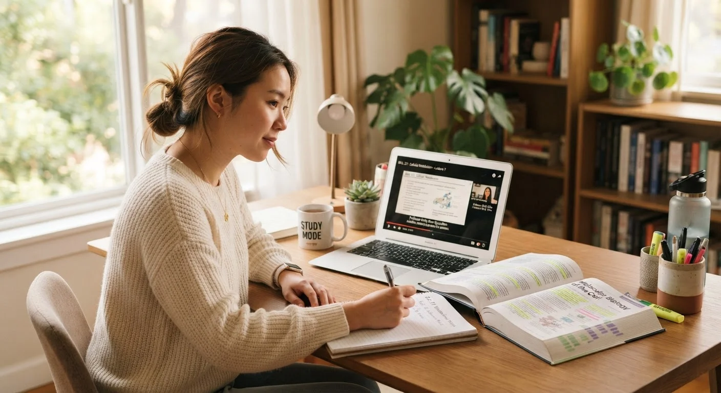Online Courses vs. Structured Textbooks: Choosing Your Learning Format