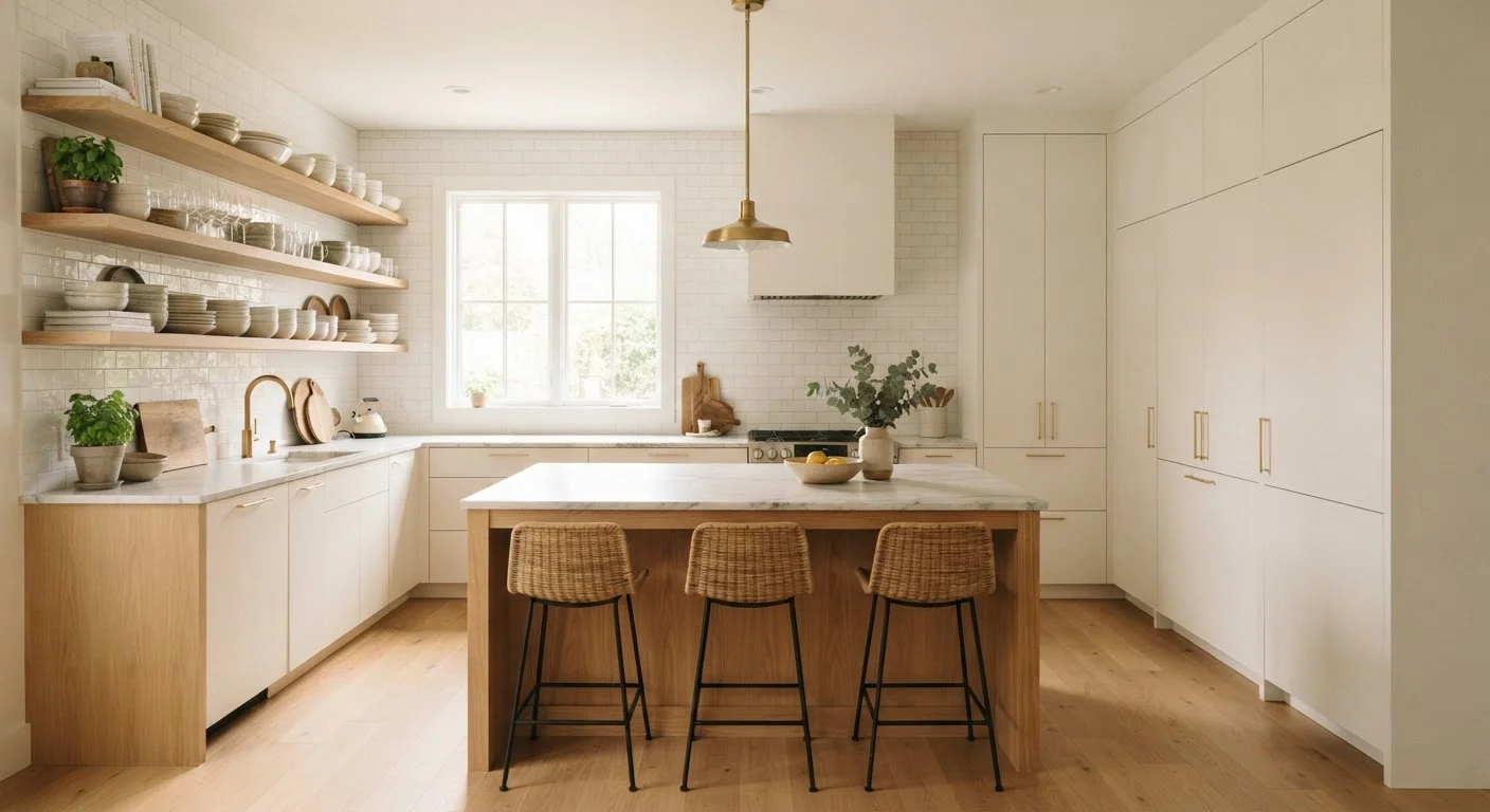 Open Shelving vs. Closed Storage: Which Actually Works for Most Homes