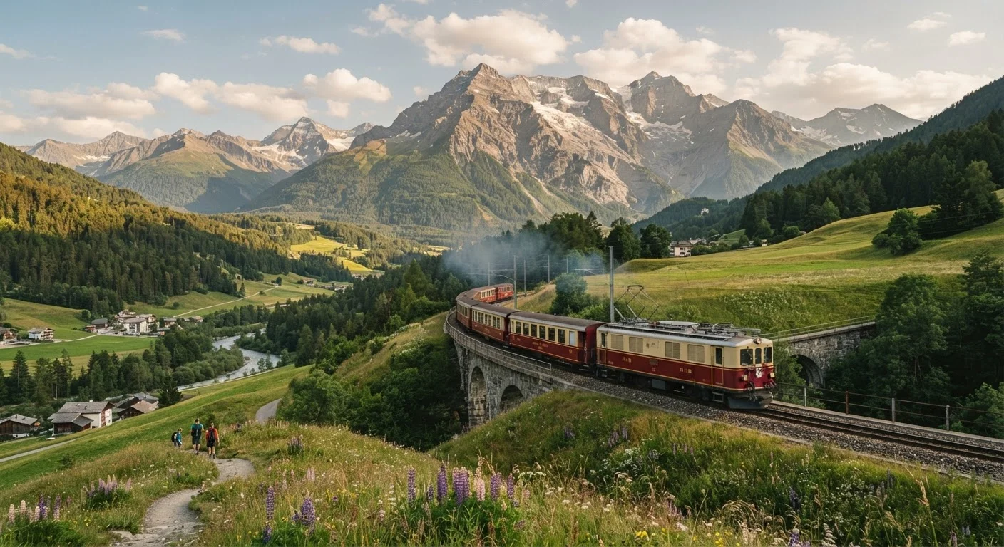 Overland vs. Flying: When Ground Transport Wins on Both Price and Experience