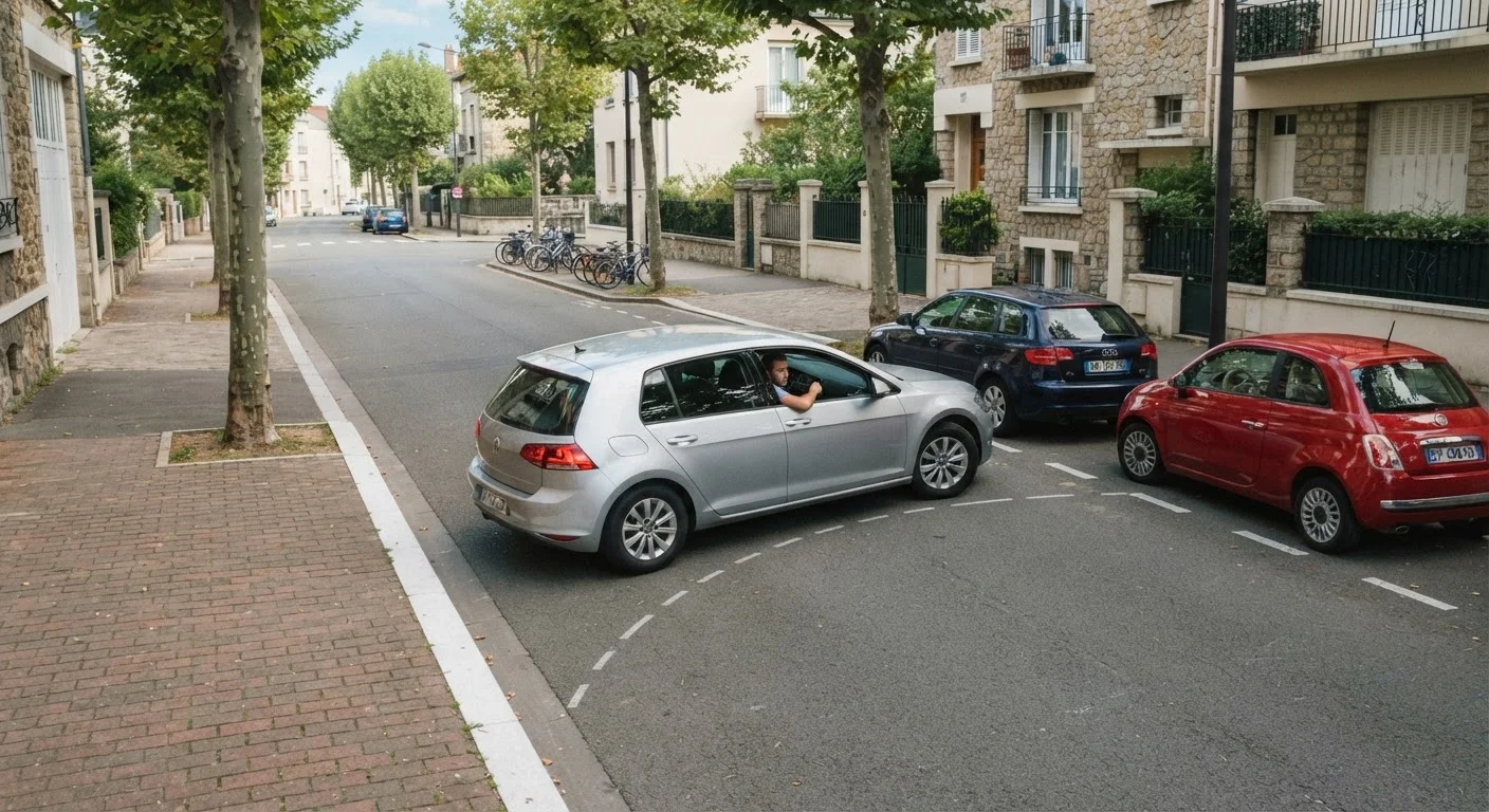 Parallel Parking Without the Panic: Breaking Down the Technique