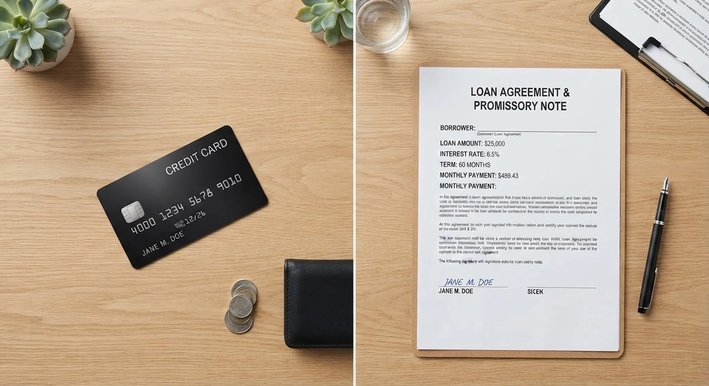 Personal Loans vs. Credit Cards: Which Suits Different Borrowing Needs