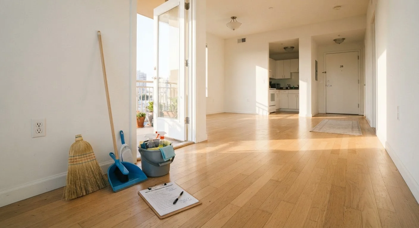 Preparing to Move Out Without Losing Your Deposit