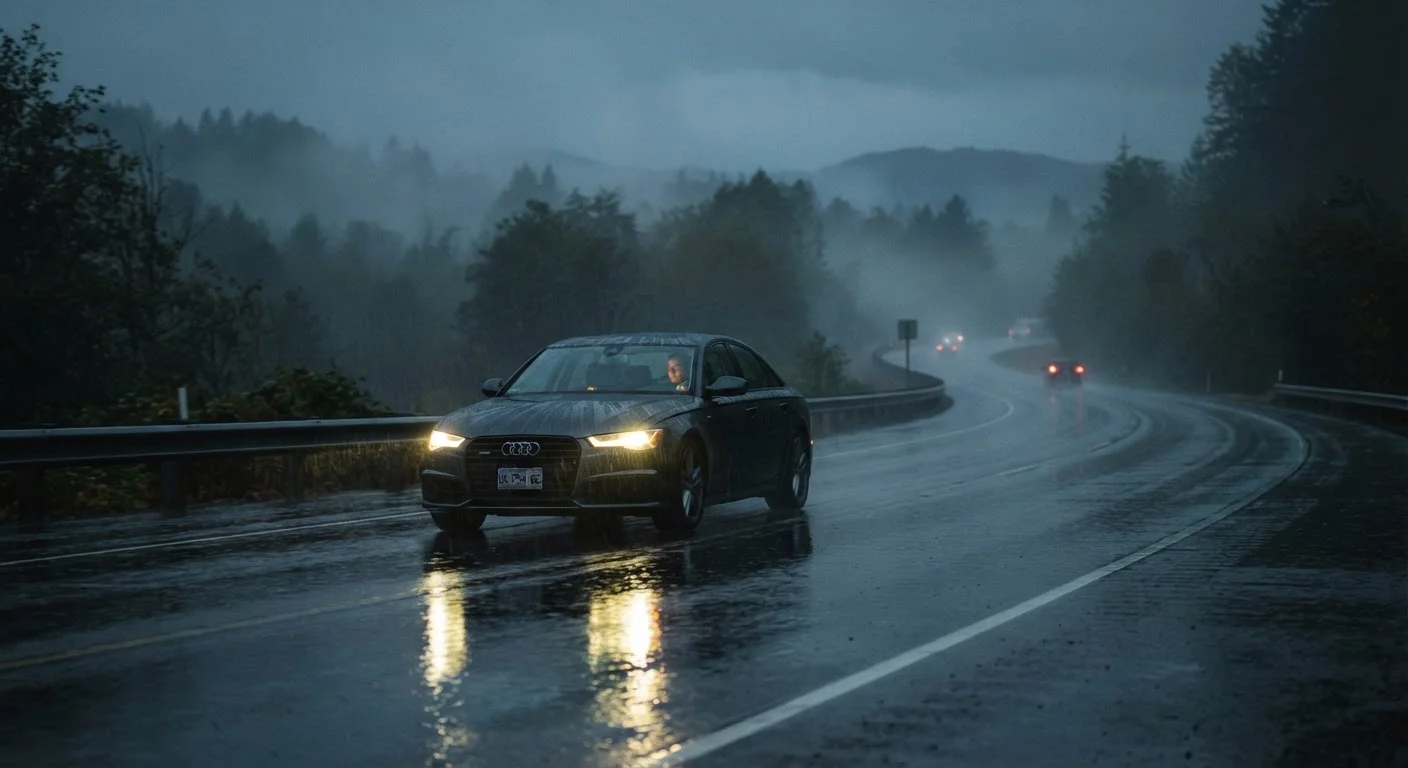 Reading Road Conditions: Rain, Ice, Fog, and How to Adjust