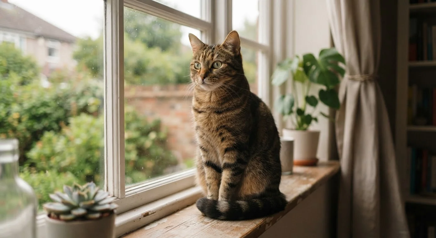 Reading Your Cat: A Field Guide to Feline Body Language
