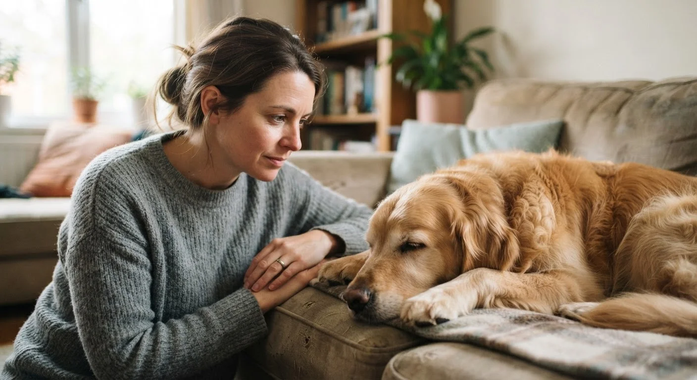 Reading Your Pet's Body Language During a Health Scare