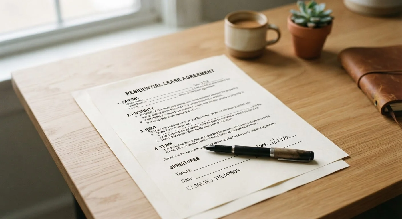 Rental Lease Jargon, Decoded