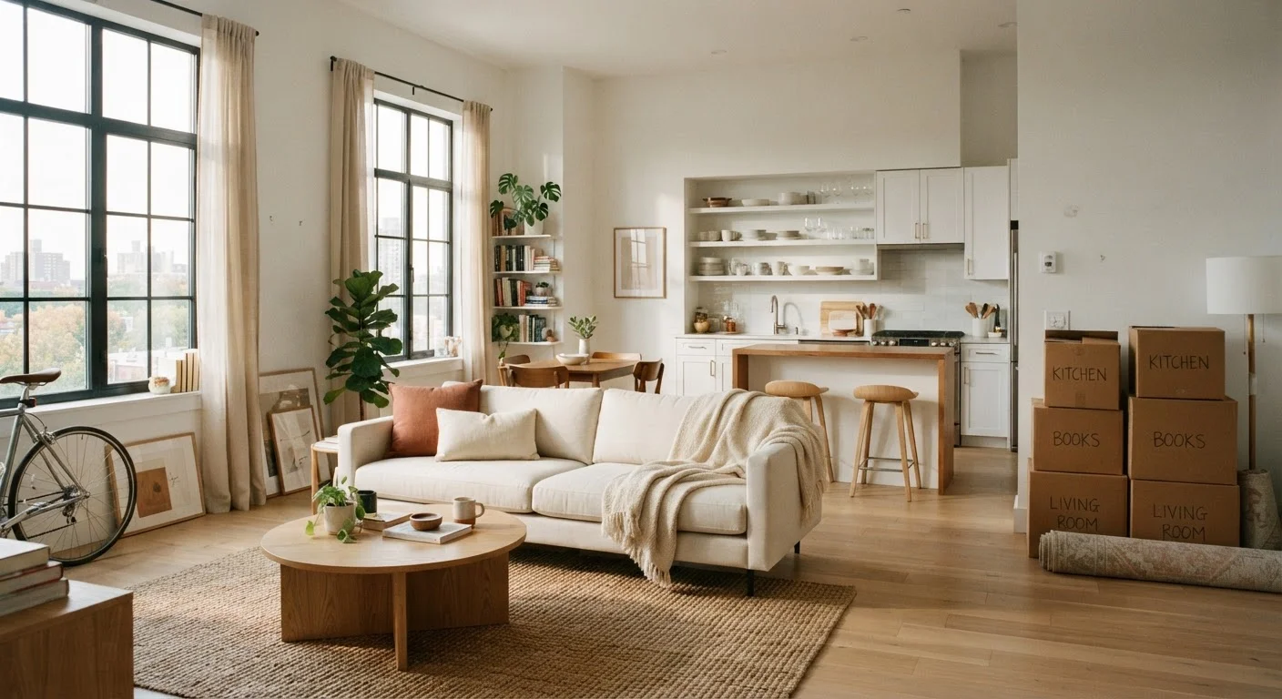 Room-by-Room: A Practical Home Setup Sequence for First-Time Renters