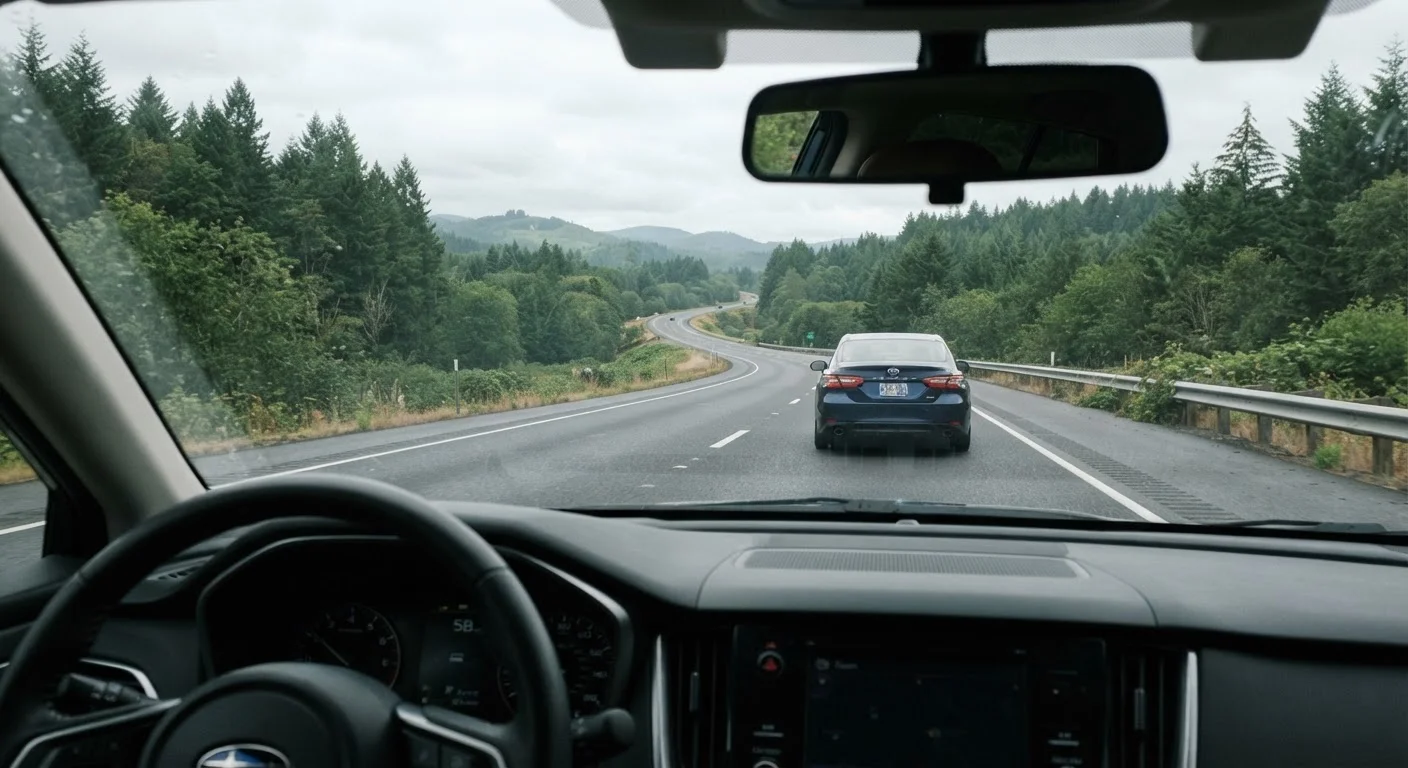 Safe Following Distance: Why Two Seconds Is the Floor, Not the Rule