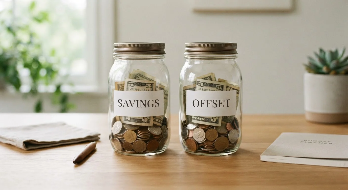 Savings Account vs Offset Account: Where Should Your Money Sit?