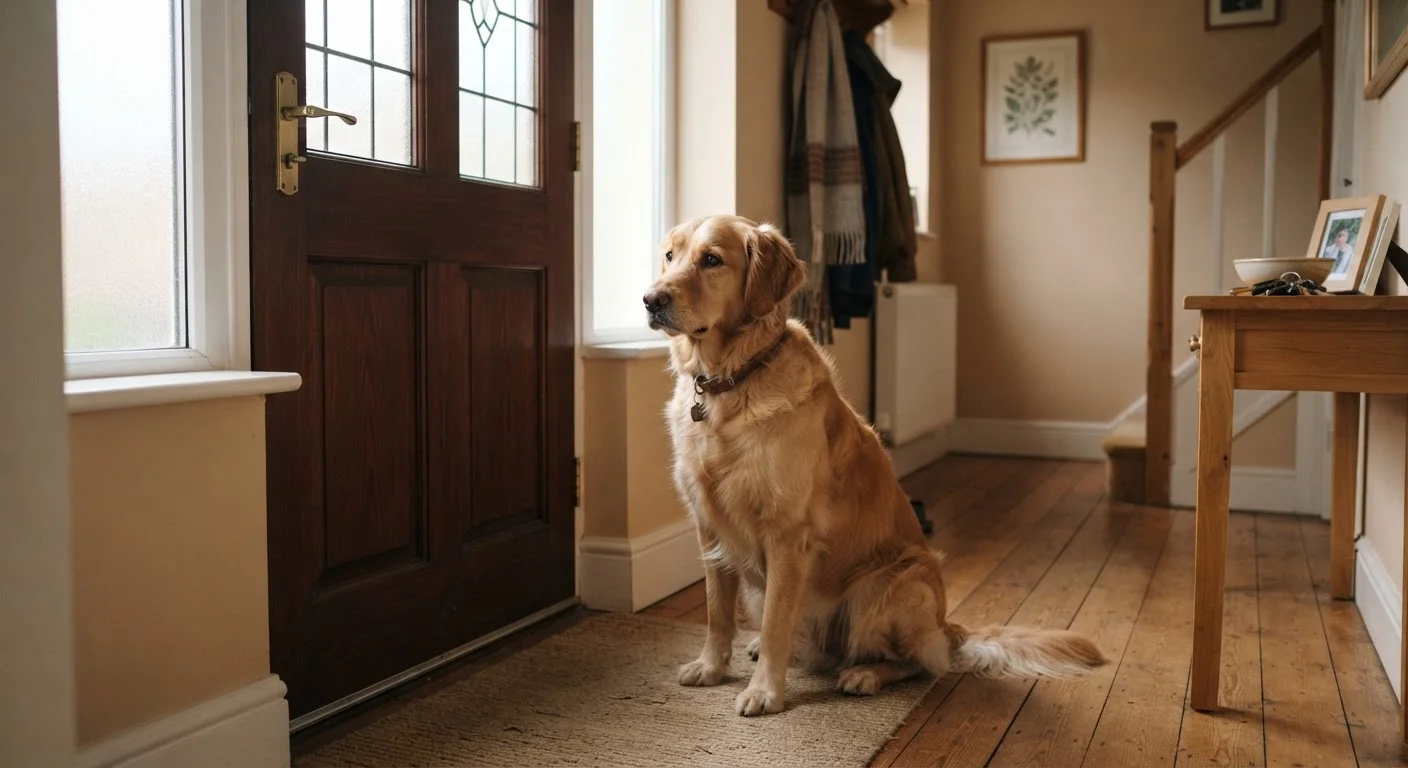 Separation Anxiety in Dogs: What It Is, What It Isn't, and Where to Start