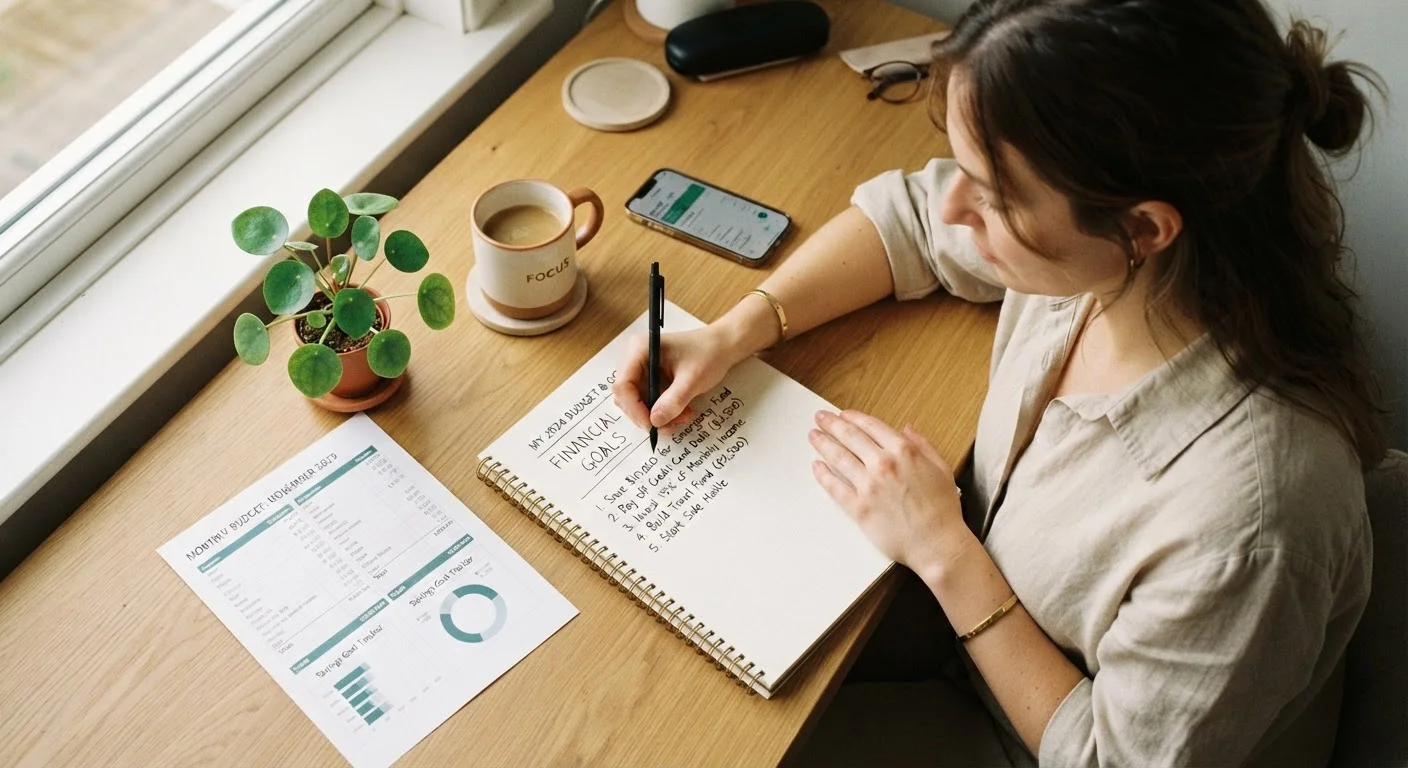 Setting a Financial Goal That You'll Actually Stick To