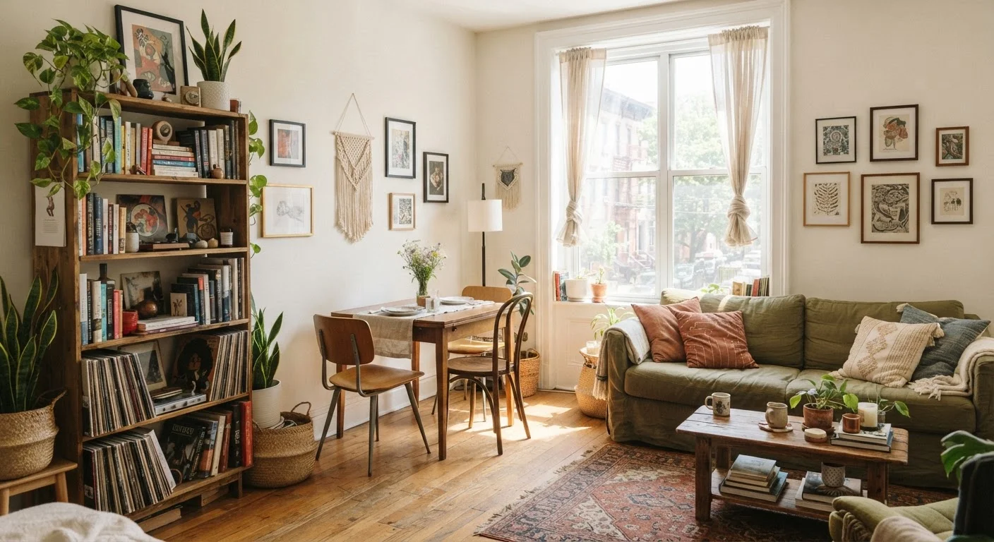 Shared Flat, Different Styles: Navigating Home Setup with Housemates