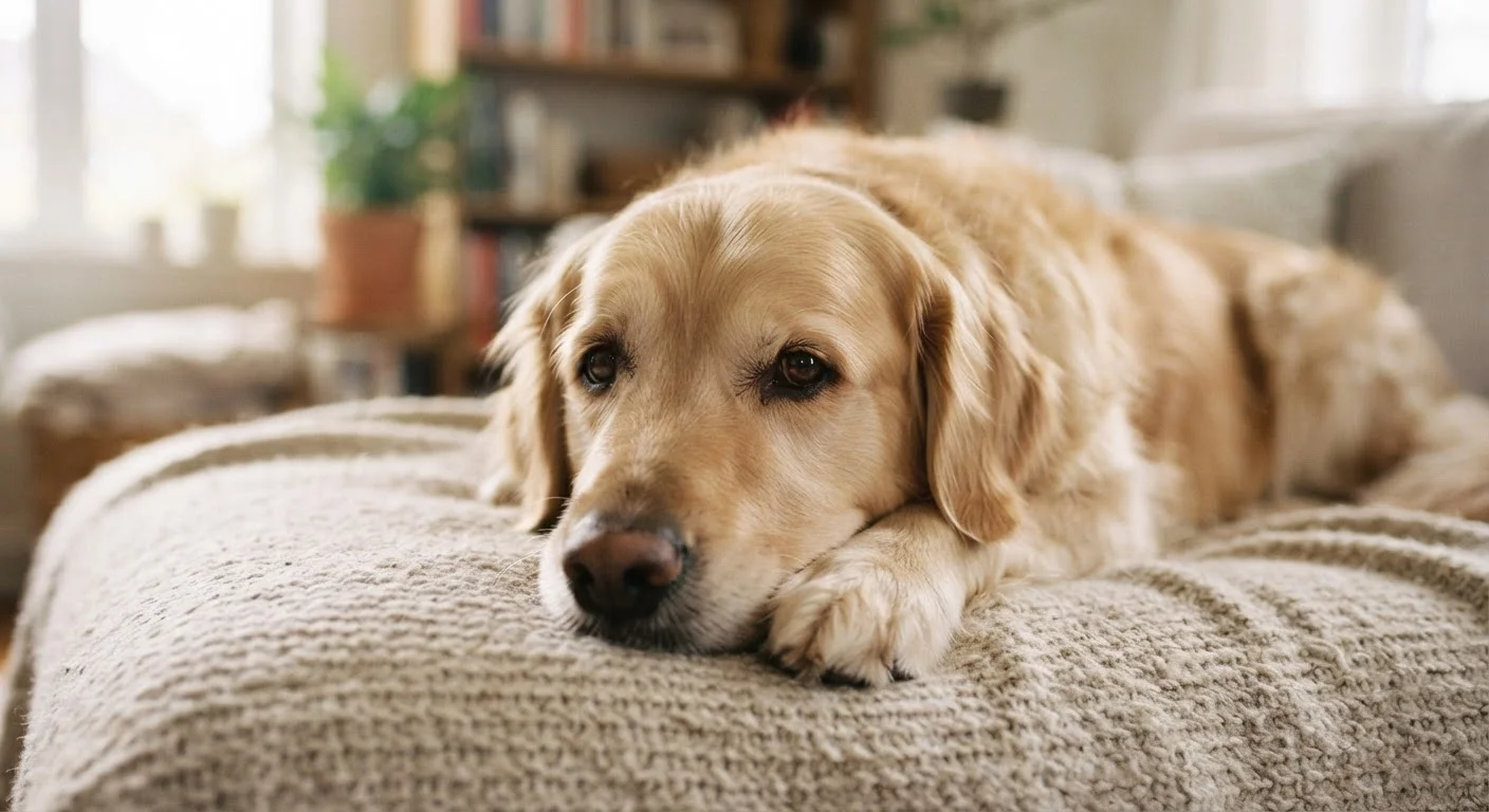 Signs Your Pet May Be in Pain or Discomfort